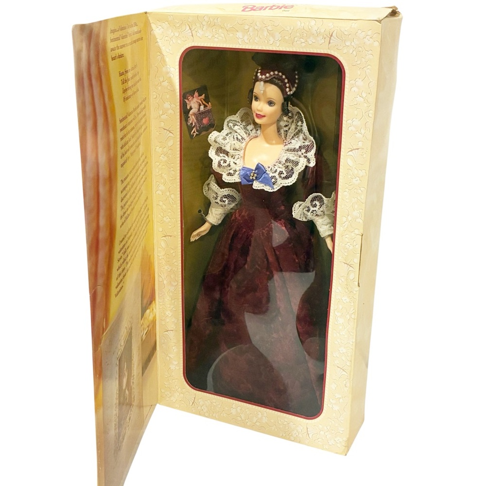 Vintage Sentimental Valentine Barbie (Hallmark Special‎ Edition) New In Box Doll